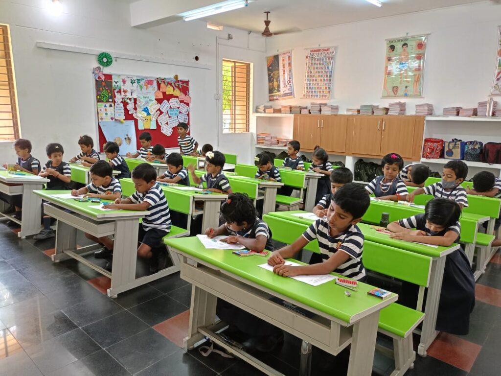 Best CBSE school in Chennimalai Erode