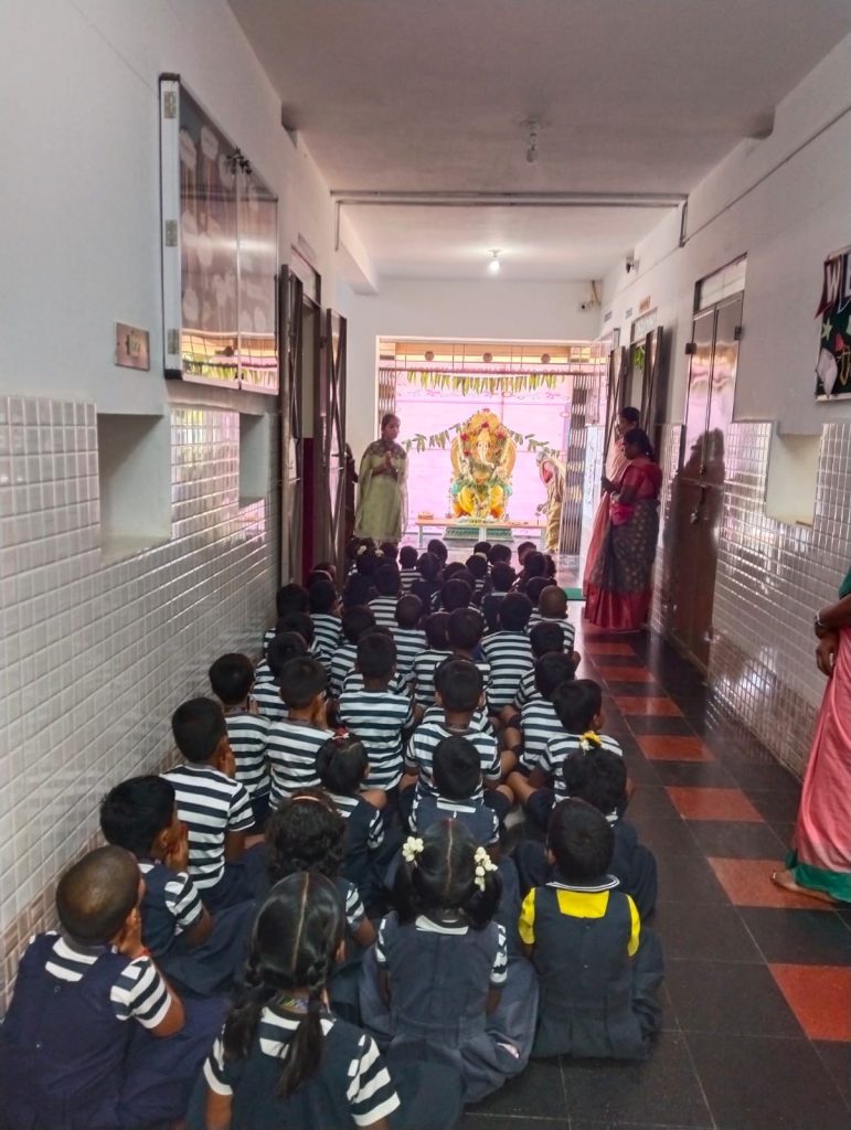 Best CBSE school in Chennimalai Erode