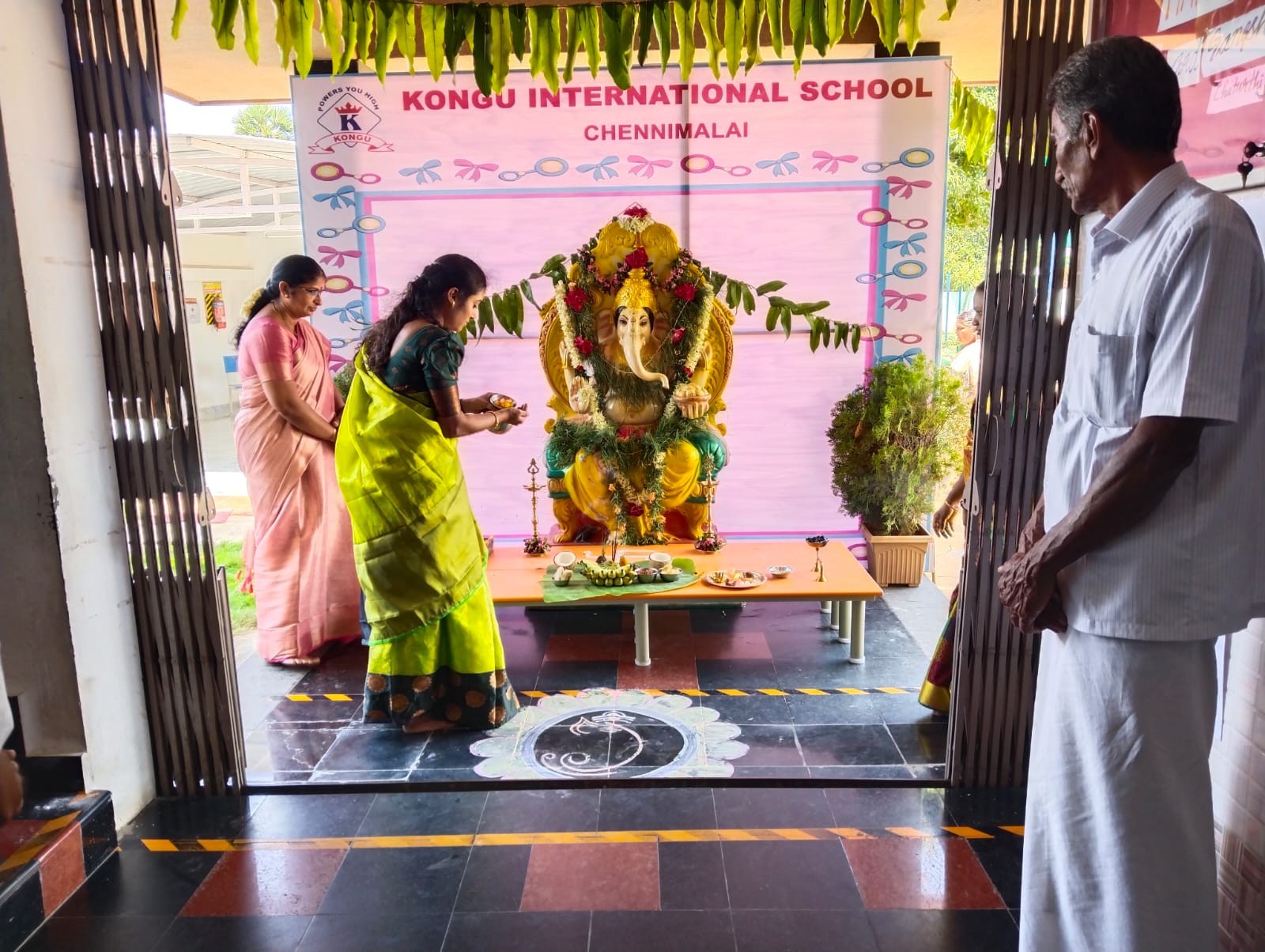 Best CBSE school in Chennimalai Erode