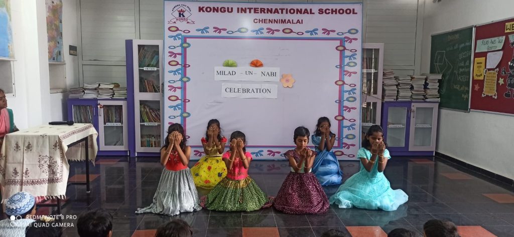 Best CBSE school in Chennimalai Erode